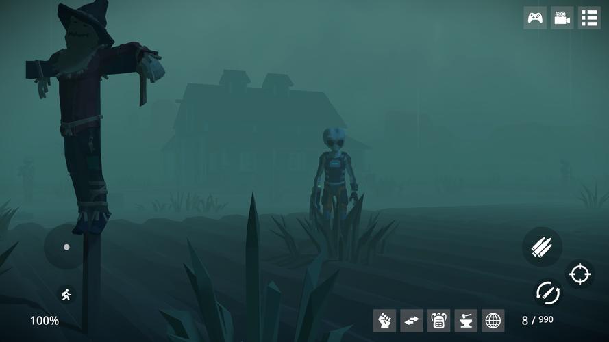 Dead Wasteland: Survival RPG Captura de tela 3