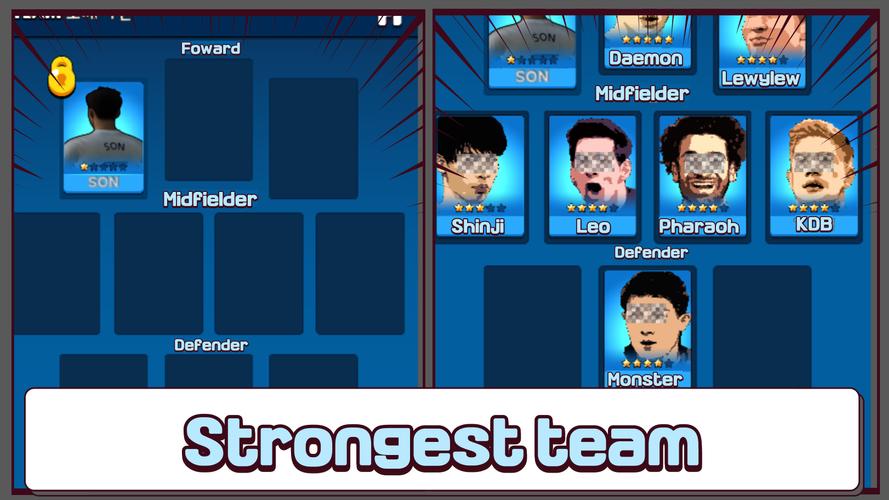 SON Football Tycoon 螢幕截圖 2