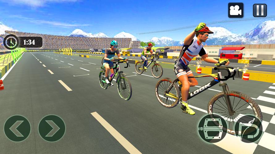 Cycle Race Game Cycle Stunt Zrzut ekranu 3