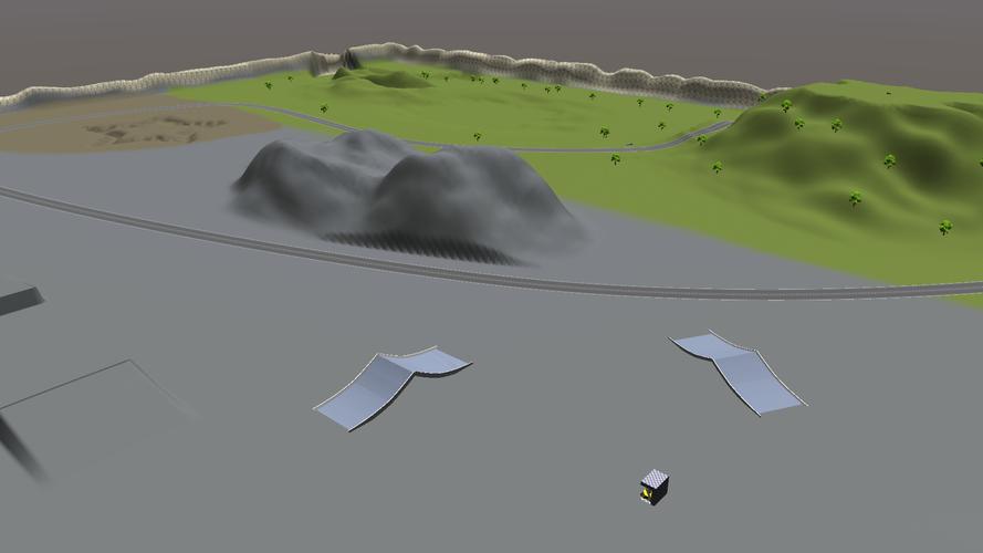 Car Crash Test and Stunts 3D应用截图第1张
