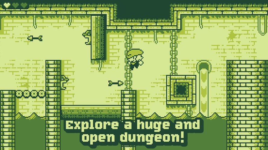 Tiny Dangerous Dungeons ဖန်သားပြင်ဓာတ်ပုံ 1