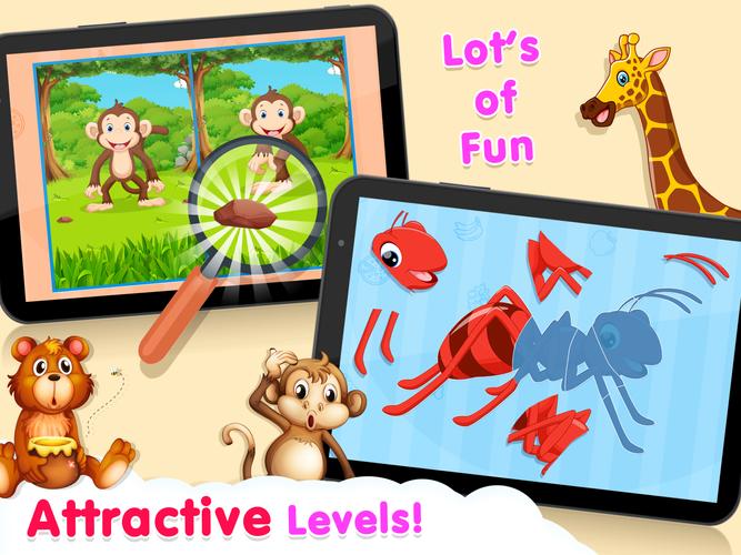 ABC Animal Games স্ক্রিনশট 0