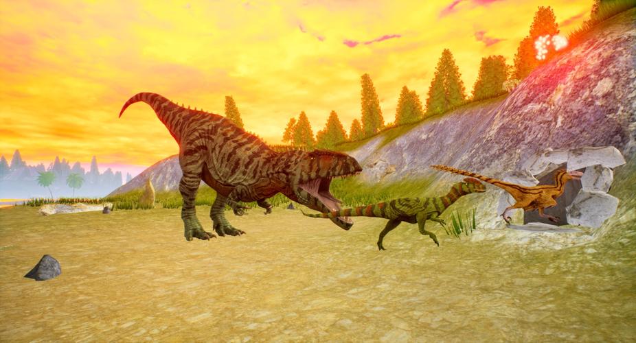 The Cursed Dinosaur Isle Zrzut ekranu 2