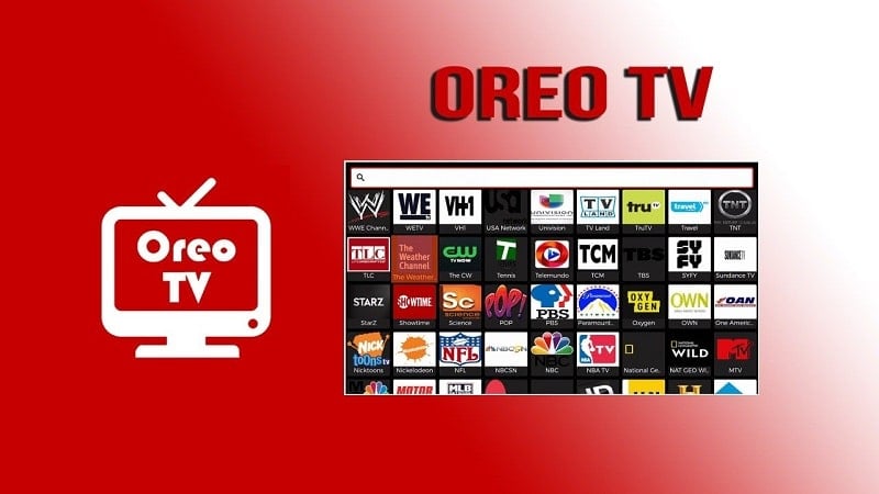 OREO TV Schermafbeelding 0