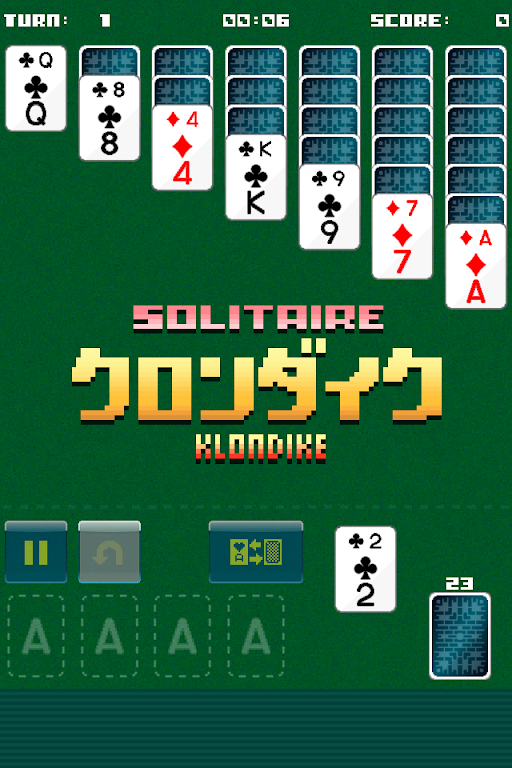 Wizard’s Solitaire Klondike Captura de tela 0