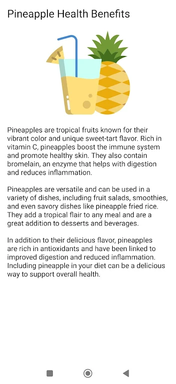 About Pineapple Screenshot 1