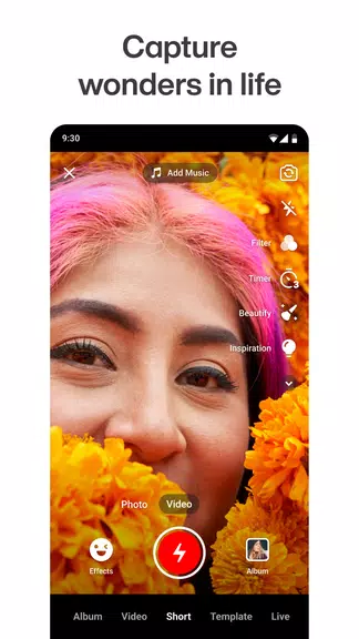 Kwai - Short Video Community Tangkapan skrin 1