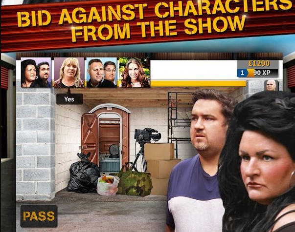 Storage Hunters UK : The Game Ảnh chụp màn hình 1