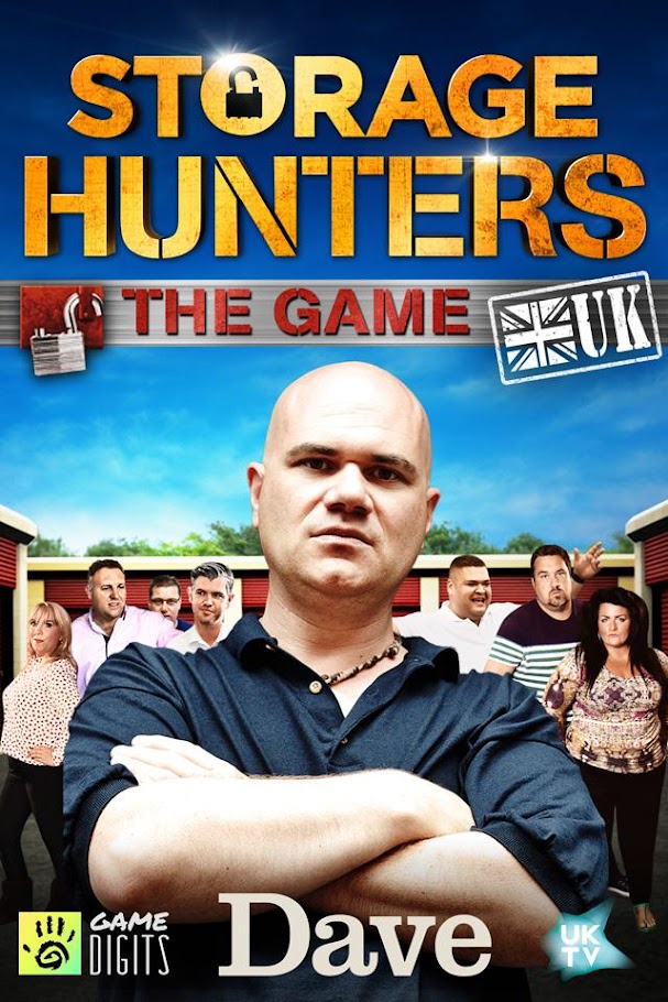 Storage Hunters UK : The Game Ảnh chụp màn hình 2