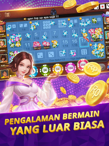 Emas Domino Tangkapan skrin 0
