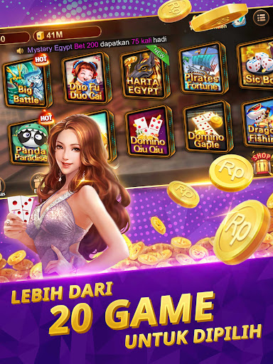 Emas Domino Tangkapan skrin 2