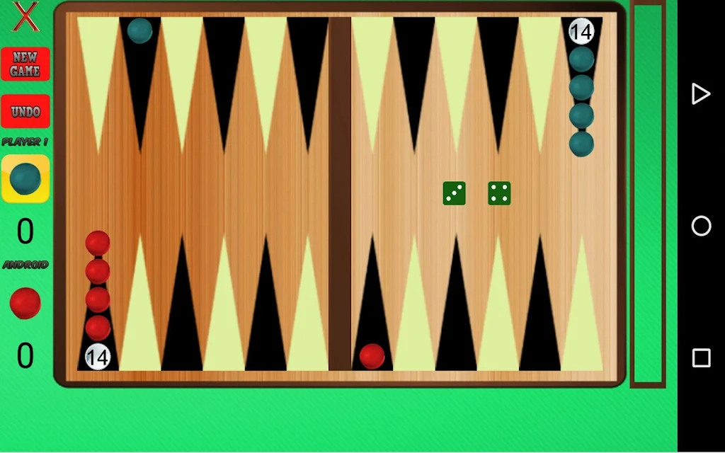 Narde - Backgammon Free Tangkapan skrin 2