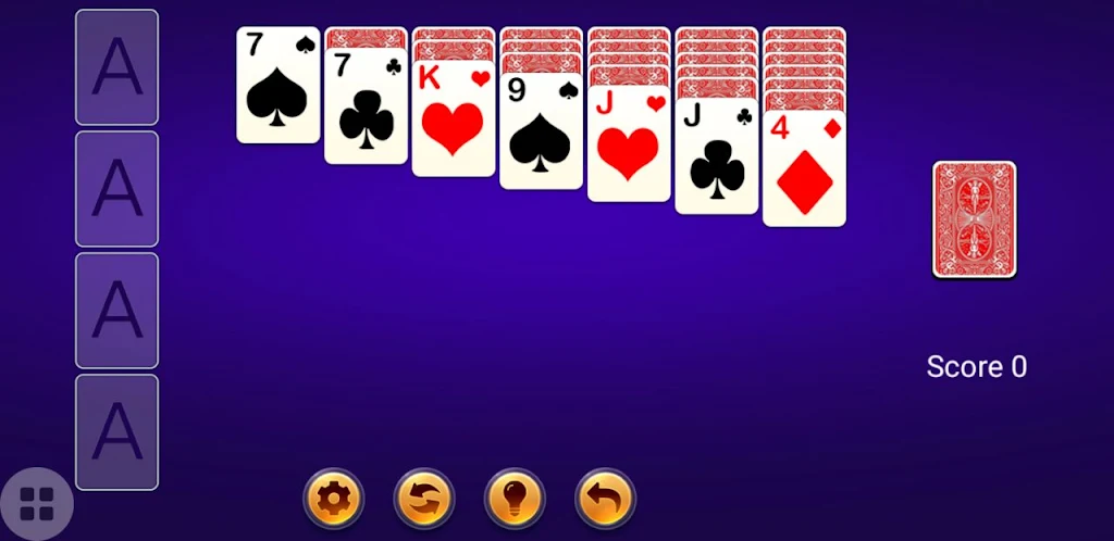 MC Solitaire 99 Скриншот 1