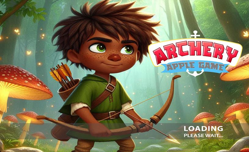 Archery Apple Game 스크린샷 0