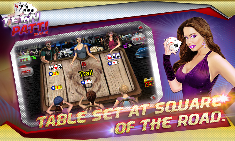 Teen Patti Square Schermafbeelding 3