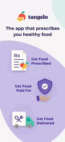 Tangelo - Get Food Prescribed!应用截图第0张