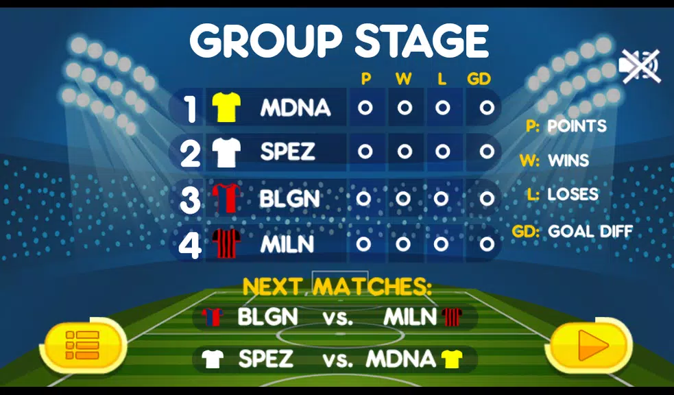 Penalty Shootout: Multi League ภาพหน้าจอ 3