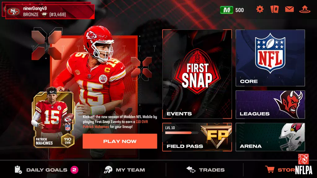 Madden NFL 25 Mobile Football ဖန်သားပြင်ဓာတ်ပုံ 2