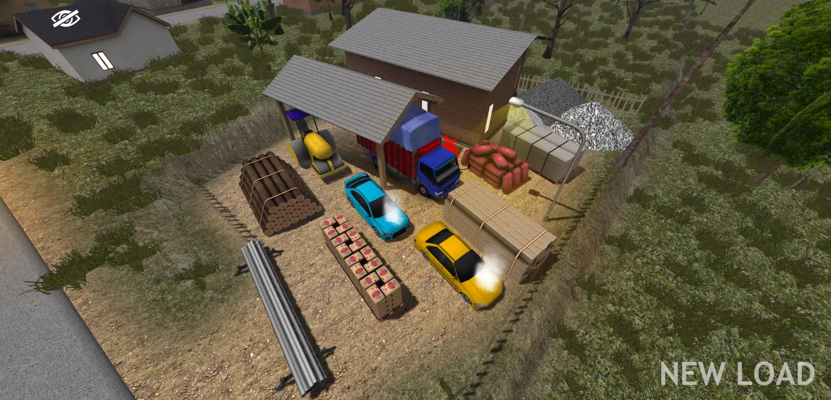 ES Truck Simulator ID 螢幕截圖 2