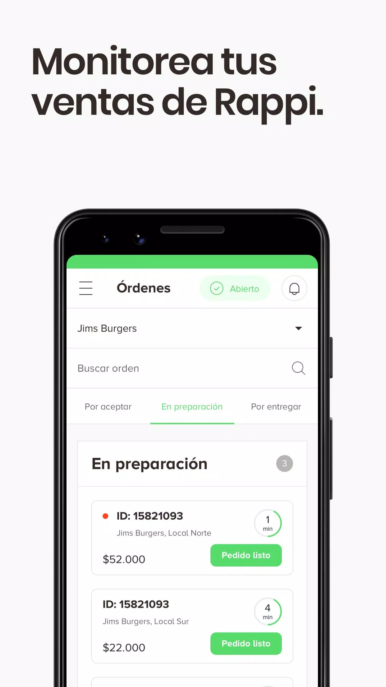 RappiAliado 스크린샷 1