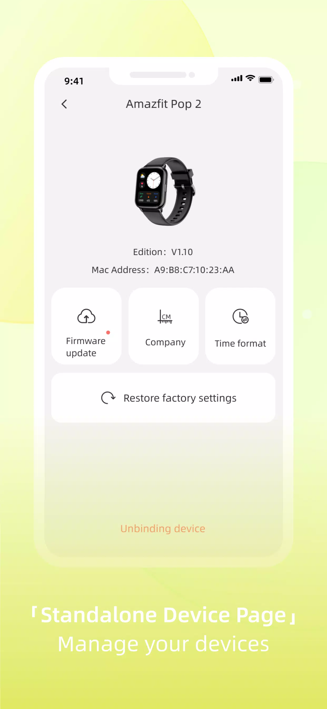 Zepp Active স্ক্রিনশট 3