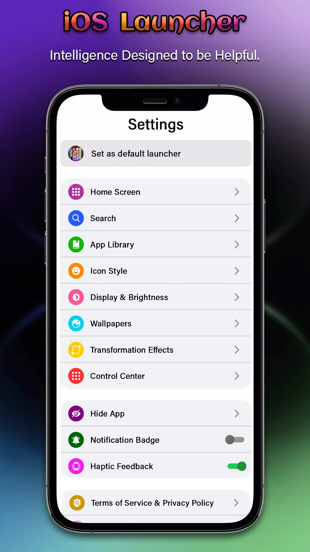 IOS Launcher - iOS 17 Pro स्क्रीनशॉट 3