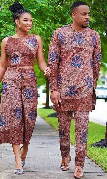 Couples Outfits Ankara Dresses Captura de tela 2