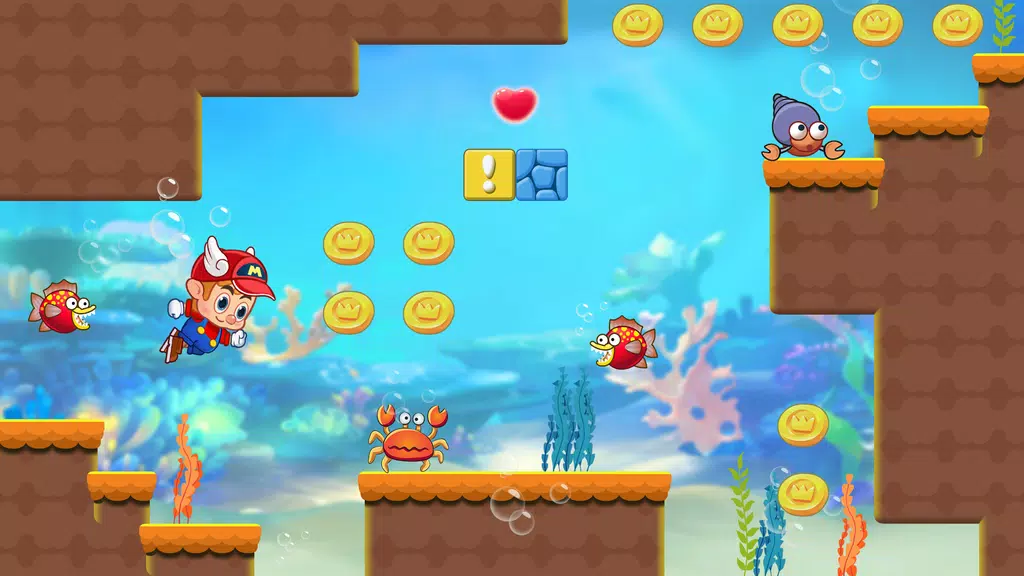 Super Manu’s World:Jungle Bros 스크린샷 3