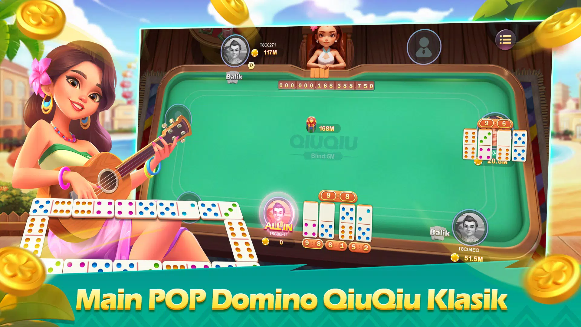 Koi Domino Ảnh chụp màn hình 2