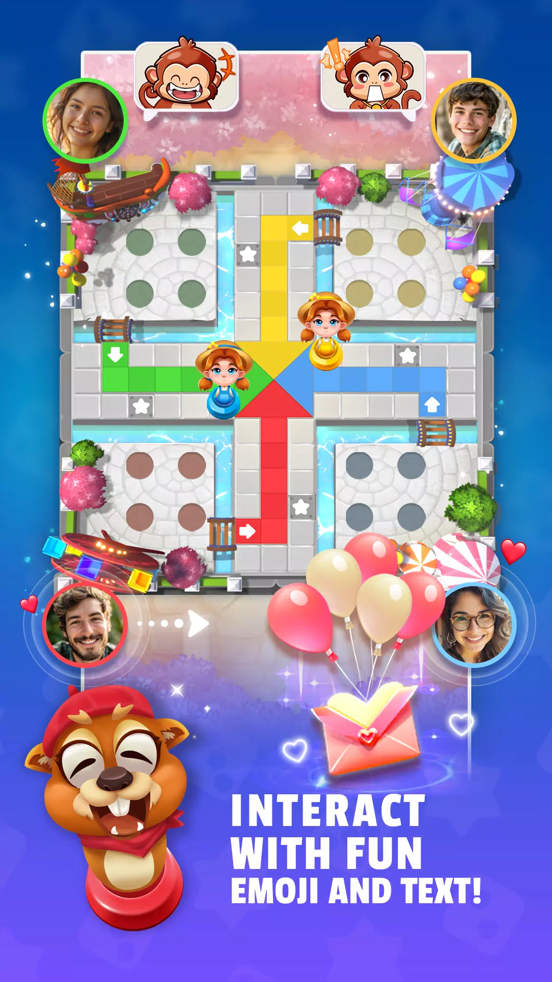 Ludo Isle Screenshot 2