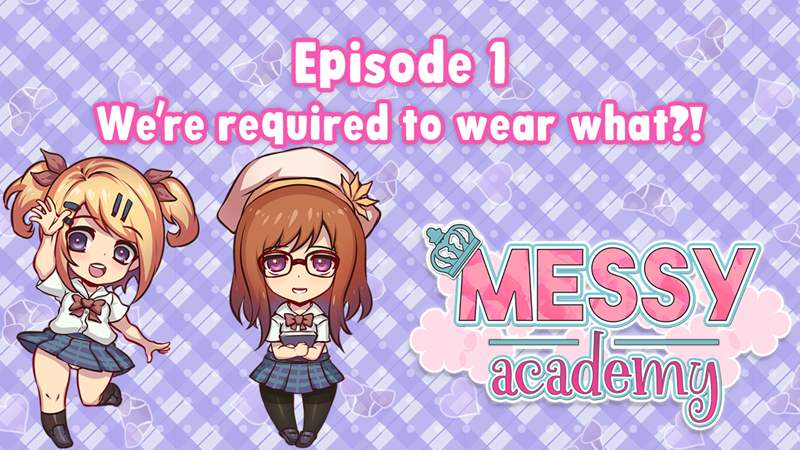 Messy Academy (abdl diaper vn) Schermafbeelding 0