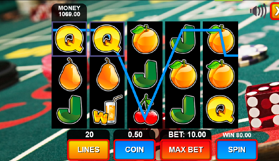 Fruit Summer Slots Machine स्क्रीनशॉट 3