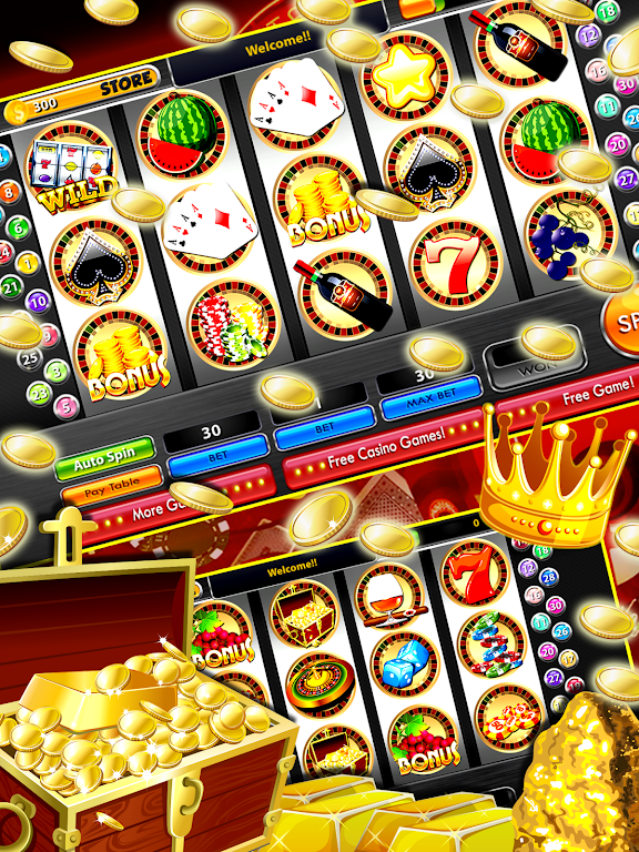 Xtreme 7 Slot Machines – FREE Zrzut ekranu 1