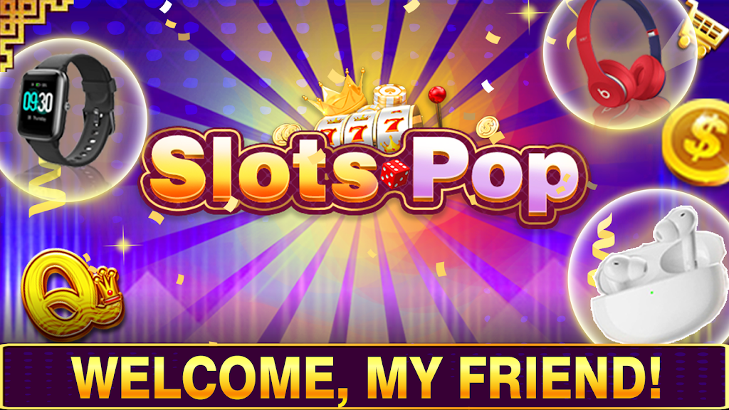 Slots Pop Captura de tela 0