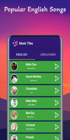 Music Tiles - Simply Piano ภาพหน้าจอ 0