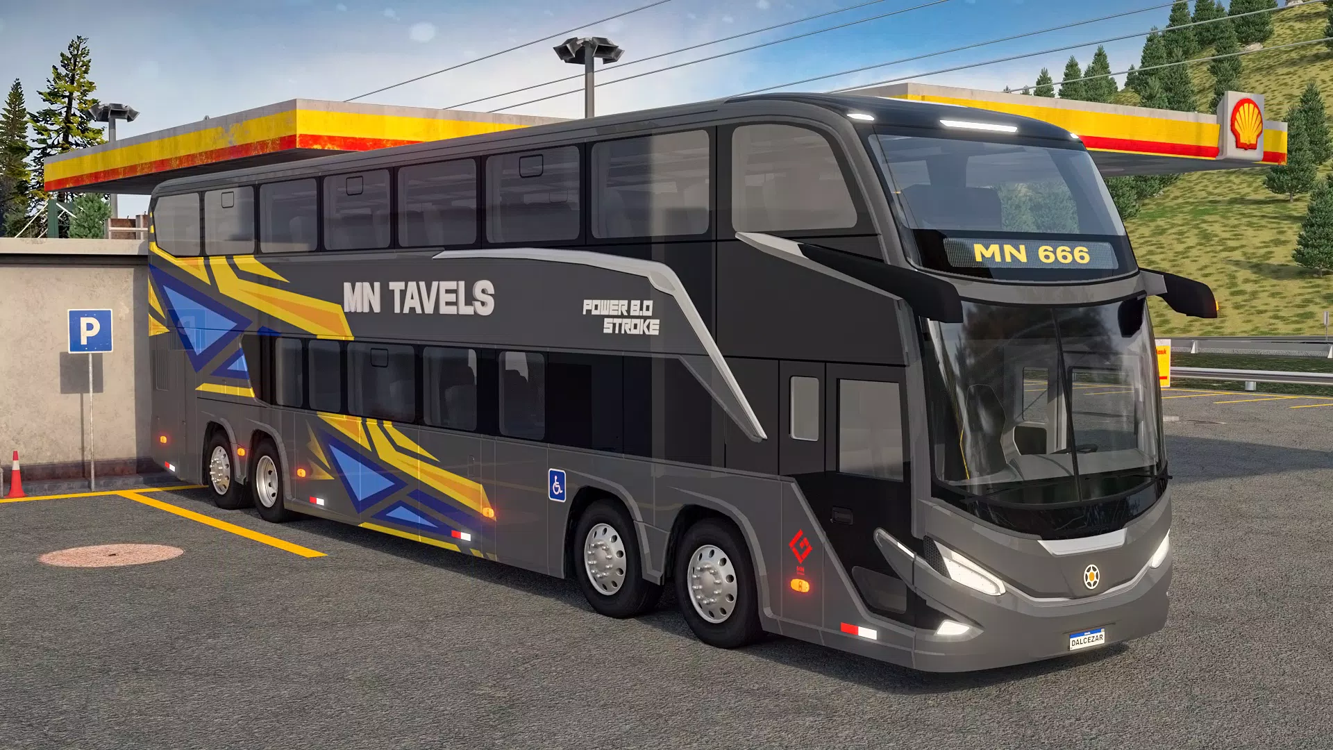 Bus Coach Simulator: City Bus Schermafbeelding 0