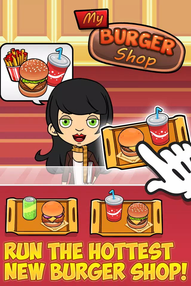 My Burger Shop Capture d'écran 0