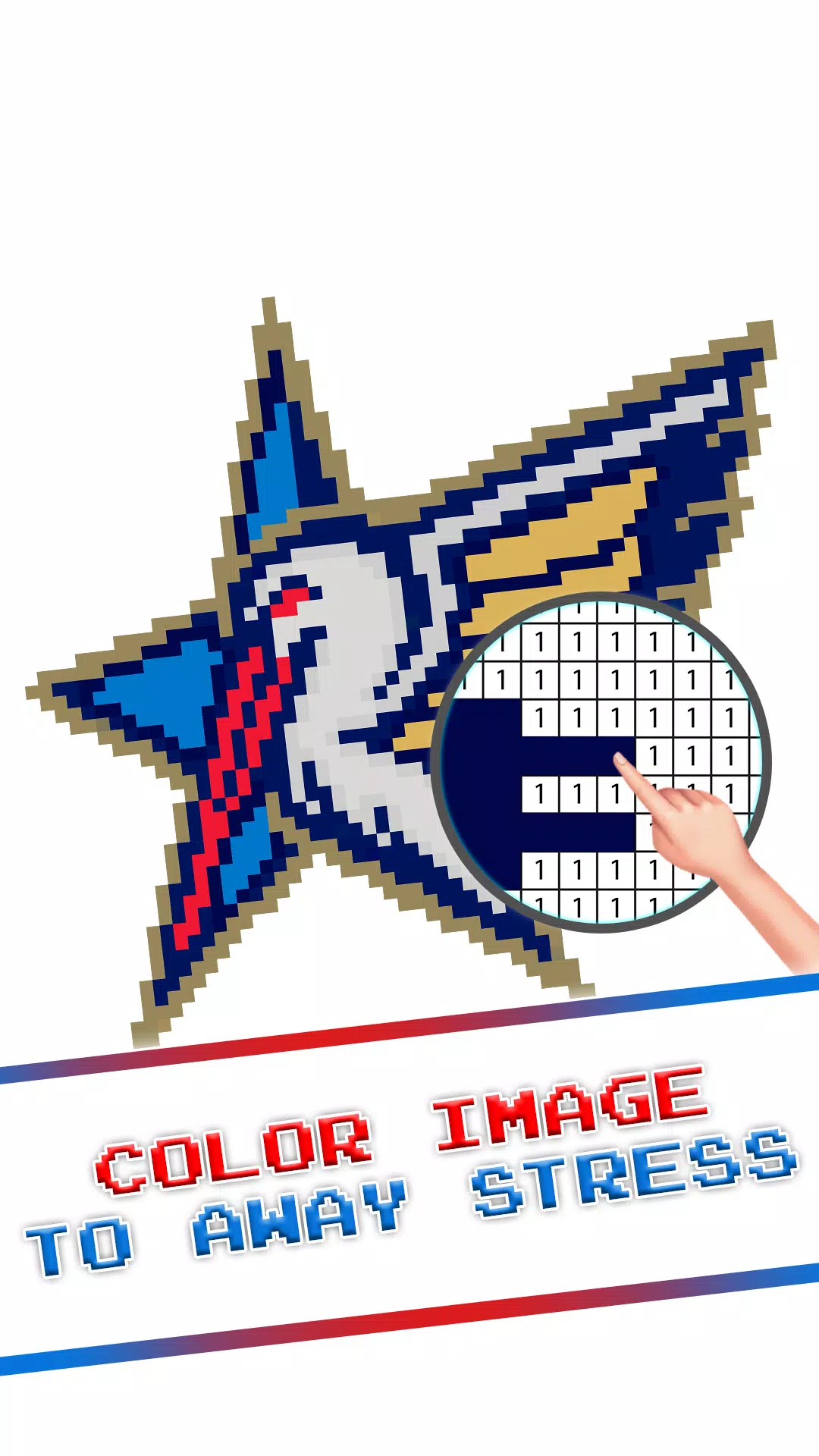 Logo Pixel Art Capture d'écran 2