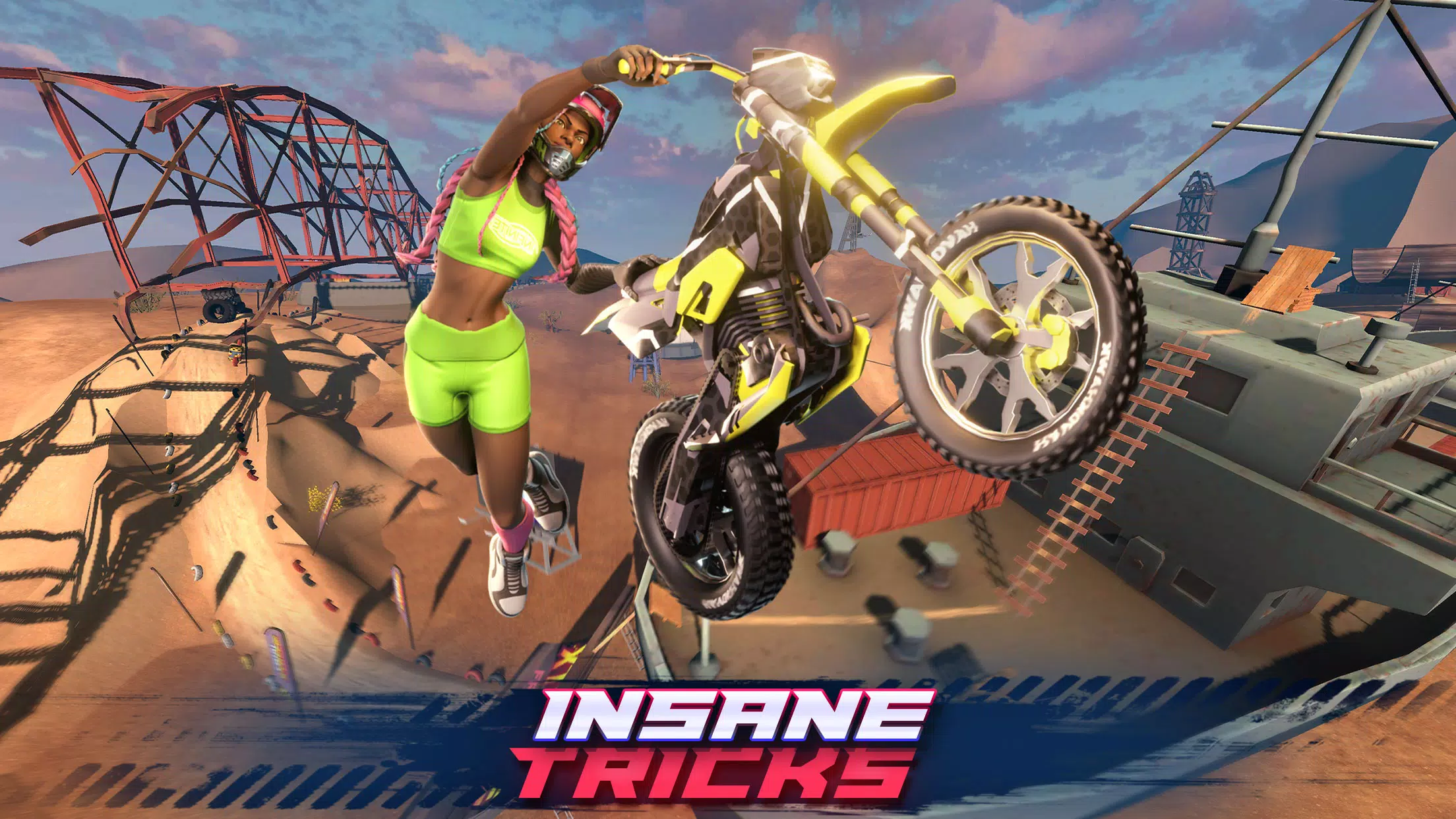 Trial Xtreme Freedom 螢幕截圖 0