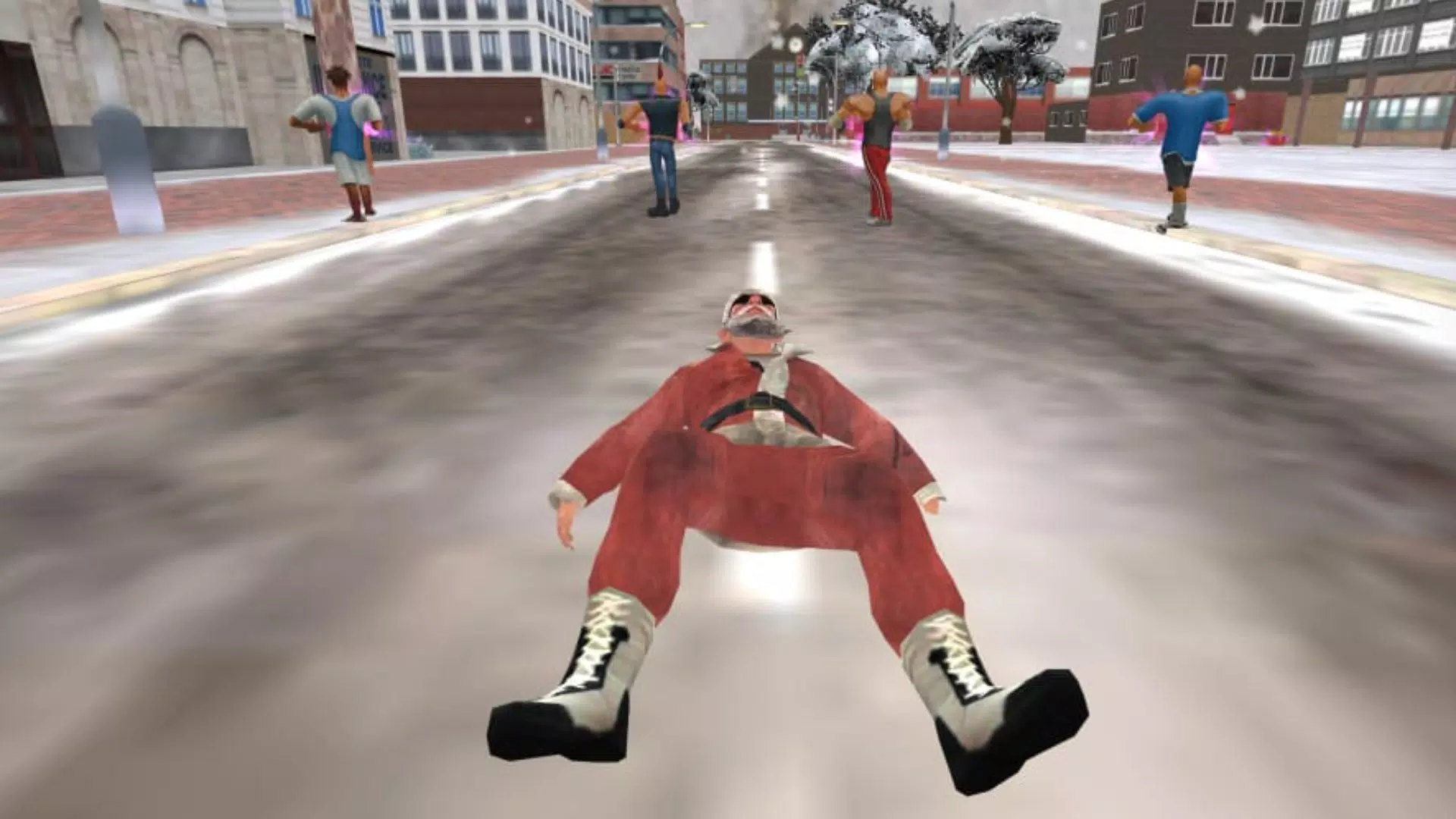 Gangster Santa Openworld Game Screenshot 3