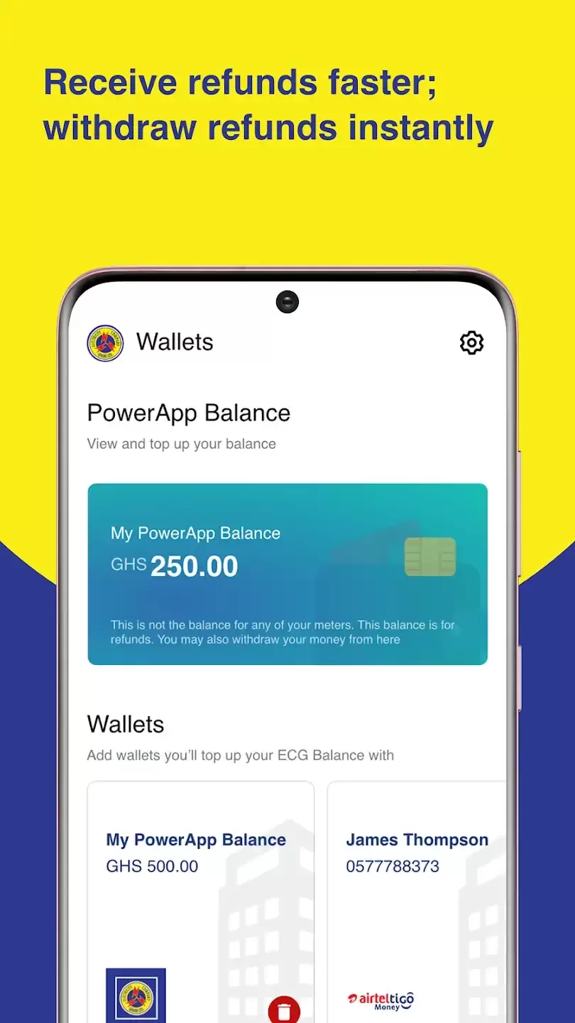 ECG PowerApp Ảnh chụp màn hình 1