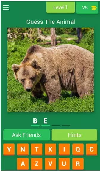 Guess The Animal - Quiz Game 스크린샷 0