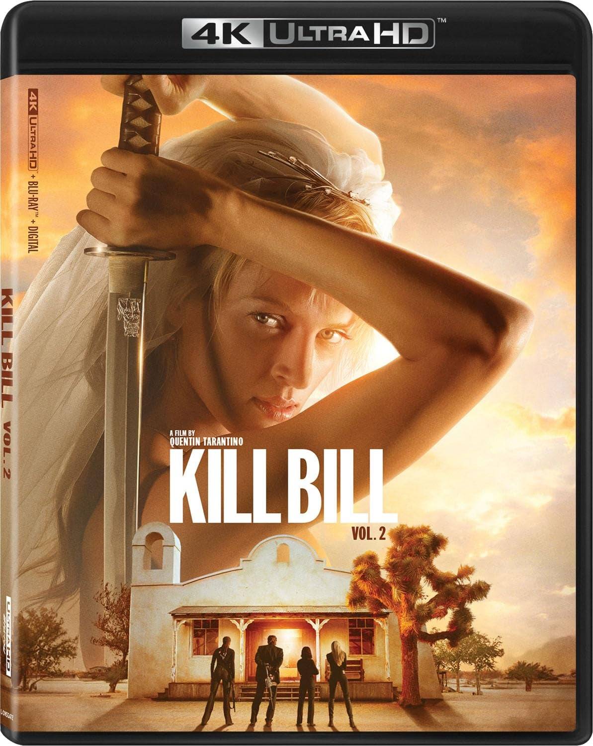 Kill Bill Vol。 2（4K UHD + Blu-ray + Digital）