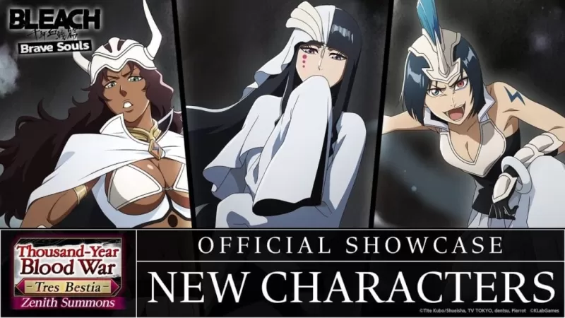 Bleach: Ang Brave Souls ay naglulunsad ng ika -10 Kaganapan sa Anibersaryo!