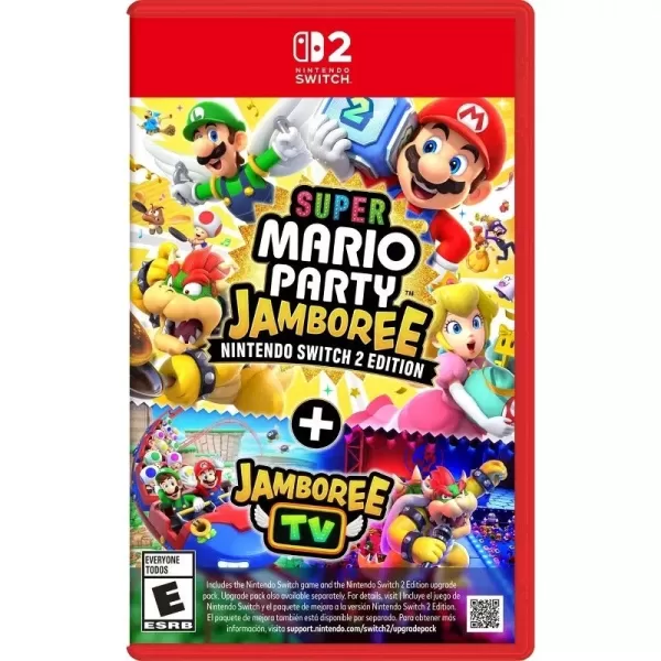 超級馬里奧派對Jamboree Nintendo Switch 2 Edition + Jamboree電視