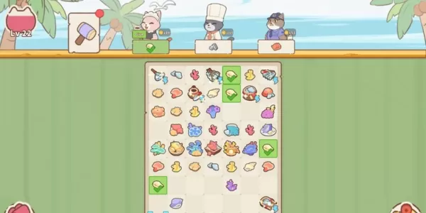 Mobirix presenta un encantador juego de puzles merge: Merge Cat Town