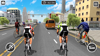 Cycle Racing: Cycle Race Game Screenshot 2