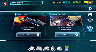 Starship battle Screenshot 1