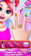 DIY Makeup Games: Candy Makeup Capture d'écran 1