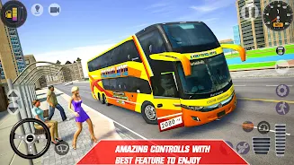 Bus Game: Bus Simulator 2022 스크린샷 1